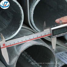 Tubo de aço macio de 200mm / tubo de aço de 2,5 polegadas / tubo de aço galvanizado preço por kg